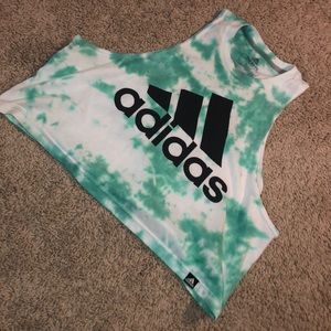 Adidas crop tank